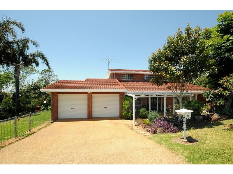 16 Skyline Drive, Blue Mountain Heights QLD 4350