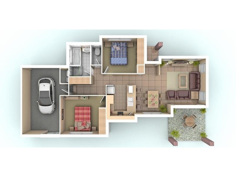 1 – 4/5 Gatfield Street, Newtown QLD 4350