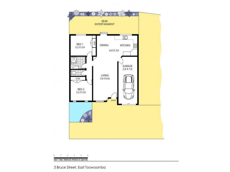 3/3 Bruce Street, East Toowoomba QLD 4350