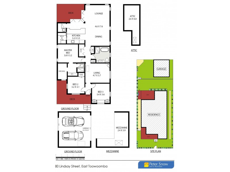80 Lindsay Street, East Toowoomba QLD 4350 Floorplan