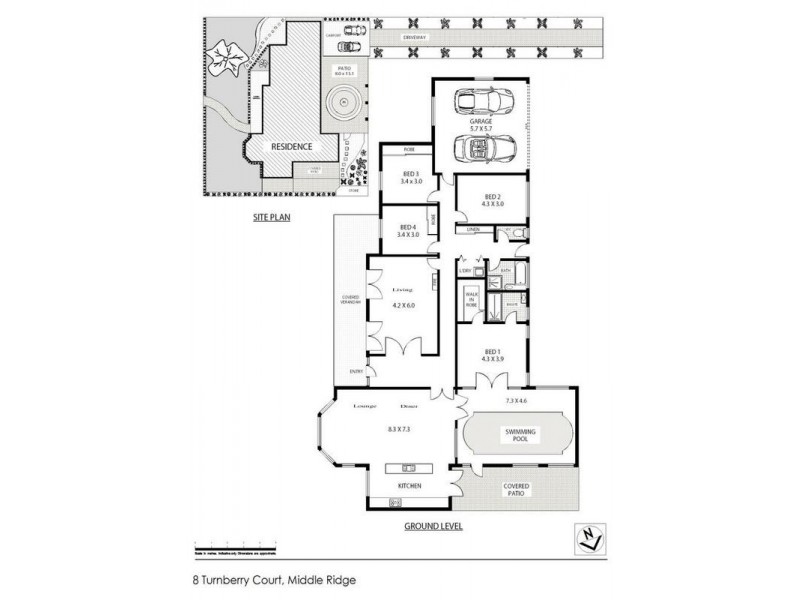 8 Turnberry Court, Middle Ridge QLD 4350