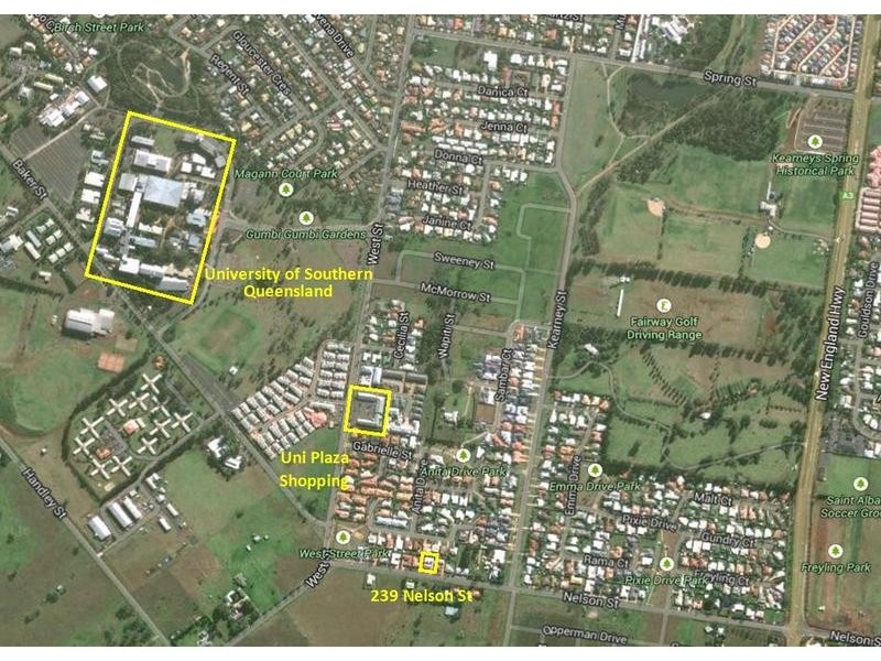 239 Nelson Street, Kearneys Spring QLD 4350