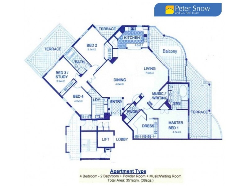 514/31 Tourist Road, East Toowoomba QLD 4350 Floorplan