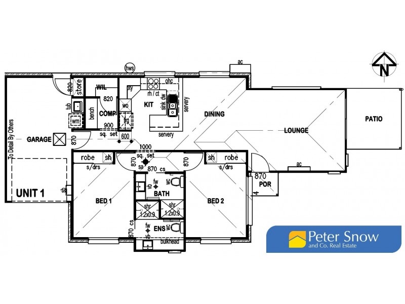 1-3/9 Berry Street, Wilsonton QLD 4350 Floorplan