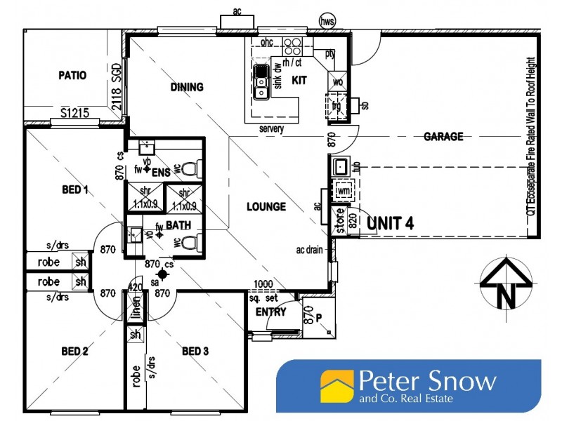4/9 Berry Street, Wilsonton QLD 4350 Floorplan