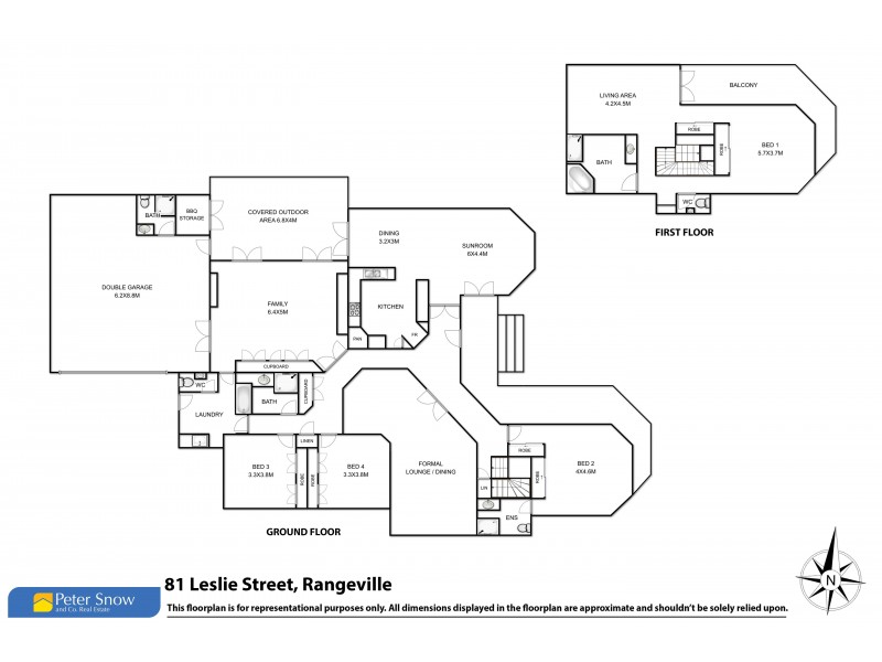 81 Leslie Street, Rangeville QLD 4350 Floorplan