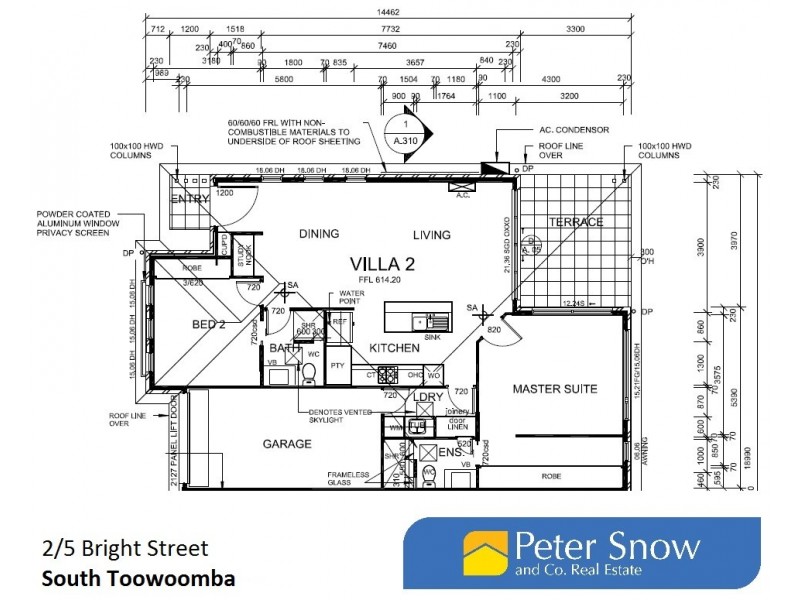 2/5 Bright Street, South Toowoomba QLD 4350 Floorplan