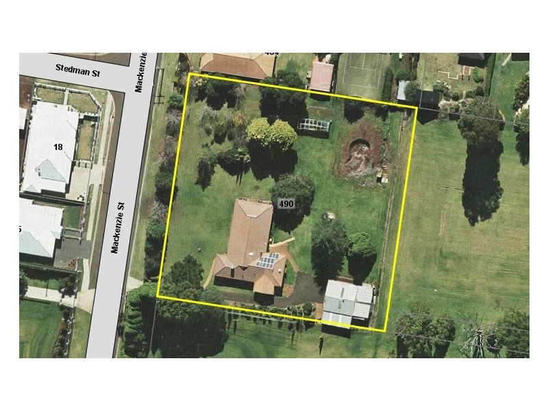 486 Mackenzie, Middle Ridge QLD 4350