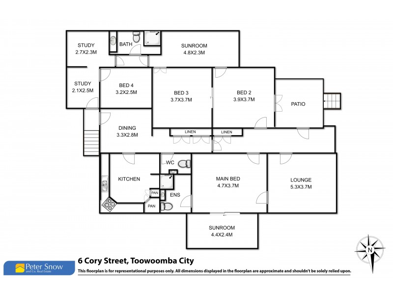 6 Cory Street, Toowoomba City QLD 4350 Floorplan