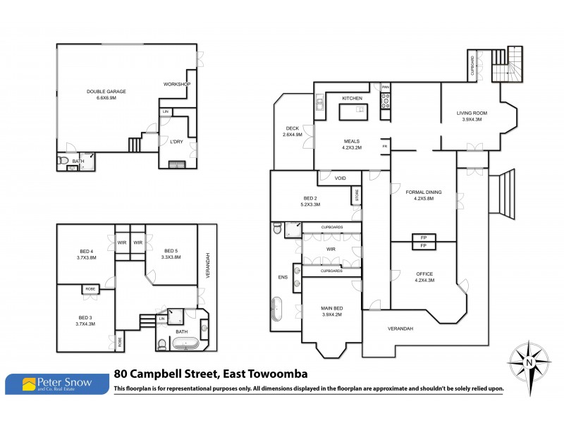 80 Campbell Street, East Toowoomba QLD 4350 Floorplan