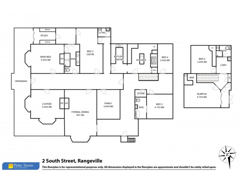 2 South Street, Rangeville QLD 4350 Floorplan