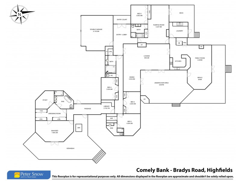 Lot 1 Bradys Road, Highfields QLD 4352 Floorplan