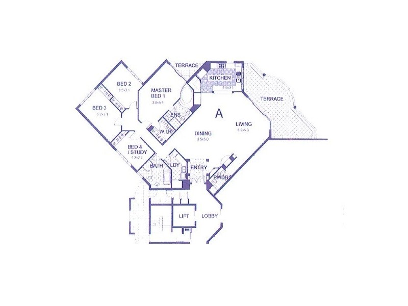 410/2 Herries Street, East Toowoomba QLD 4350 Floorplan
