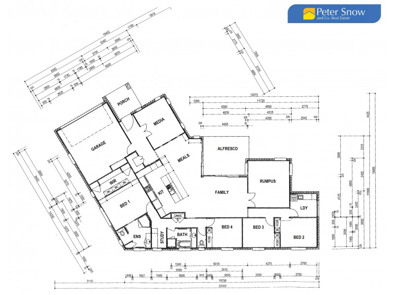 9 Blades Court, Middle Ridge QLD 4350 Floorplan