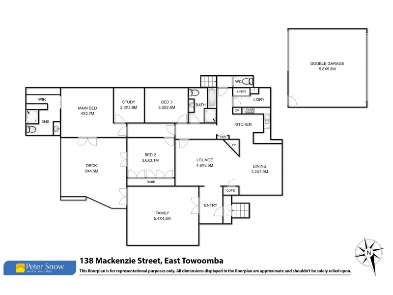 138 Mackenzie Street, East Toowoomba QLD 4350 Floorplan