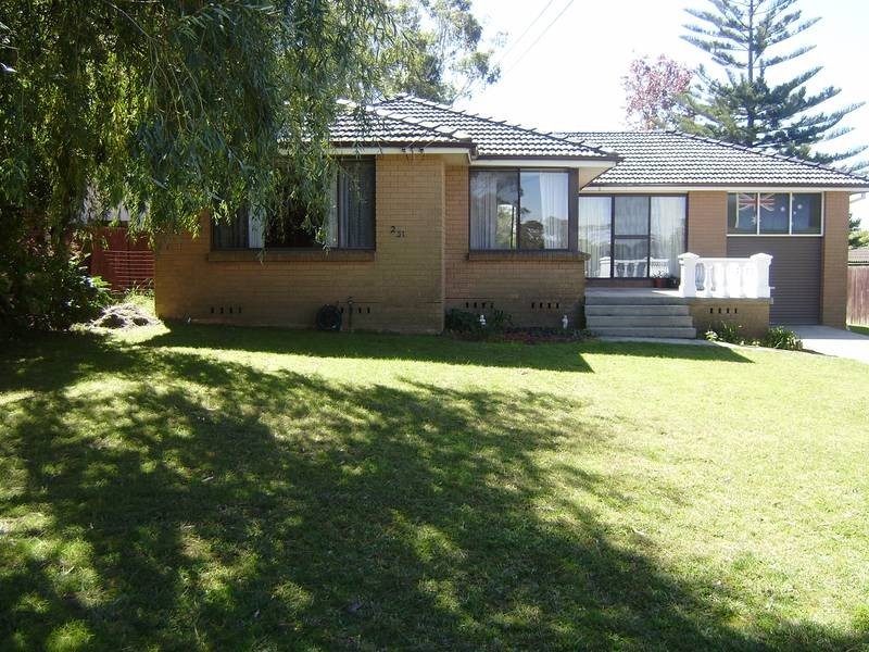 231 Great Western Highway, Lawson NSW 2783