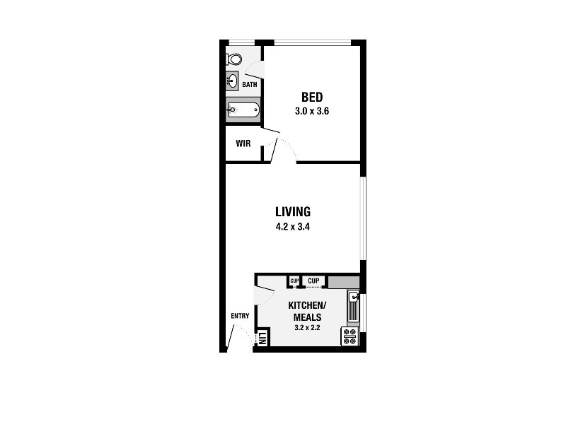 6/242 Pascoe Vale Rd, Essendon VIC 3040
