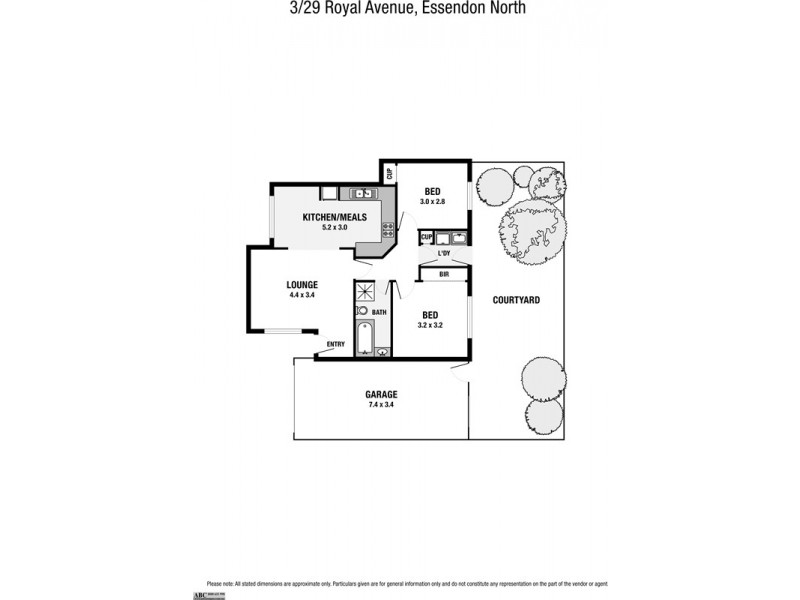 3/29 Royal Avenue, Essendon North VIC 3041