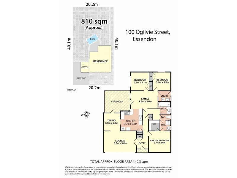 100 Ogilvie Street, Essendon VIC 3040