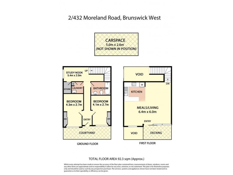 2/432 Moreland Road, Brunswick West VIC 3055