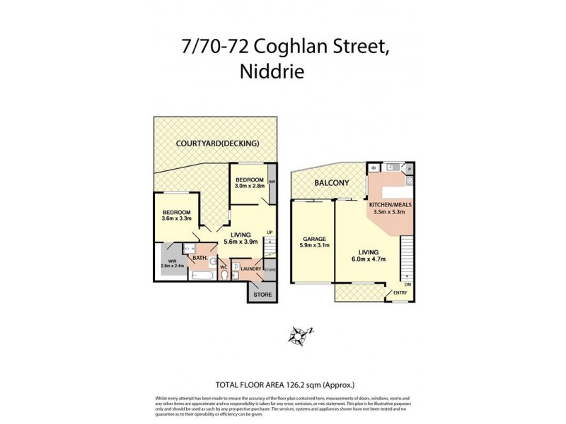 7/70-72 Coghlan Street, Niddrie VIC 3042