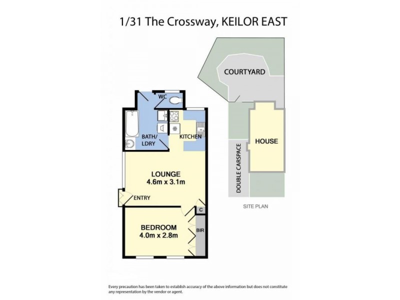 1/31 The Crossway, Keilor East VIC 3033