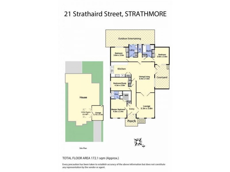 21 Strathaird Street, Strathmore VIC 3041