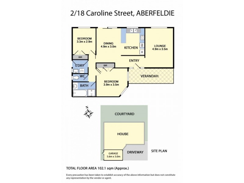 18 Caroline Street, Aberfeldie VIC 3040