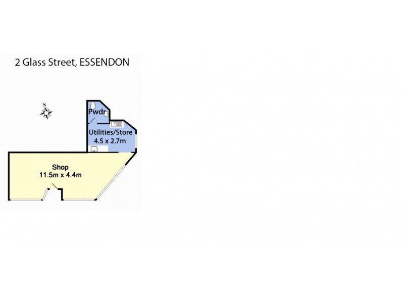 2 Glass Street, Essendon VIC 3040 Floorplan