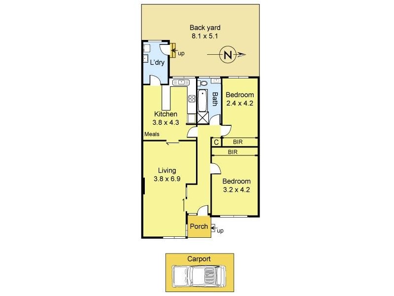 2/101 Glenroy Road, Glenroy VIC 3046
