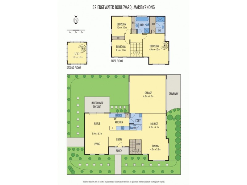 52 Edgewater Boulevard, Maribyrnong VIC 3032 Floorplan