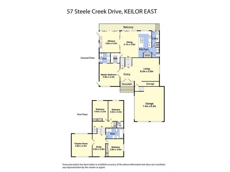 57 Steele Creek Drive, Keilor East VIC 3033