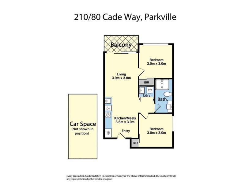 210/80 Cade Way, Parkville VIC 3052
