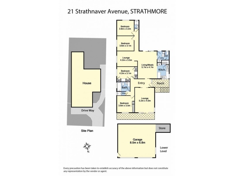 21 Strathnaver Avenue, Strathmore VIC 3041