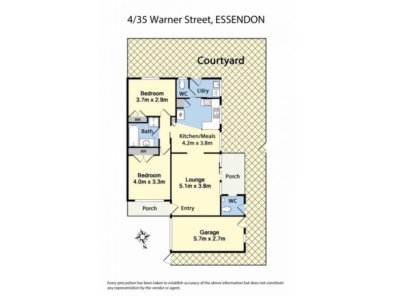 4/35 Warner Street, Essendon VIC 3040