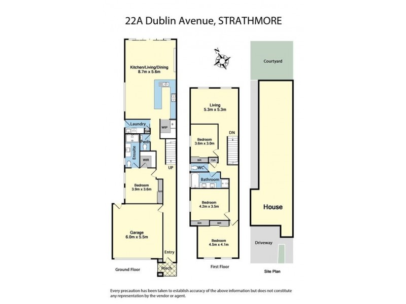 22A Dublin Avenue, Strathmore VIC 3041