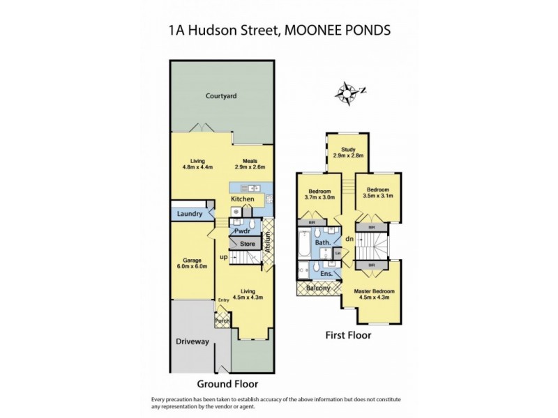 1A Hudson Street, Moonee Ponds VIC 3039