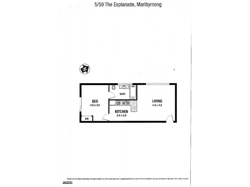 59 The Esplanade, Maribyrnong VIC 3032