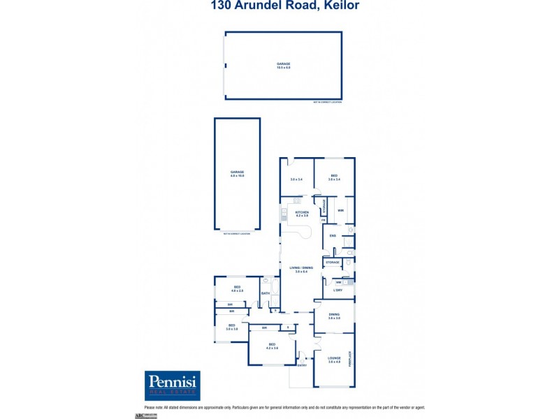 130 Arundel Road, Keilor VIC 3036 Floorplan