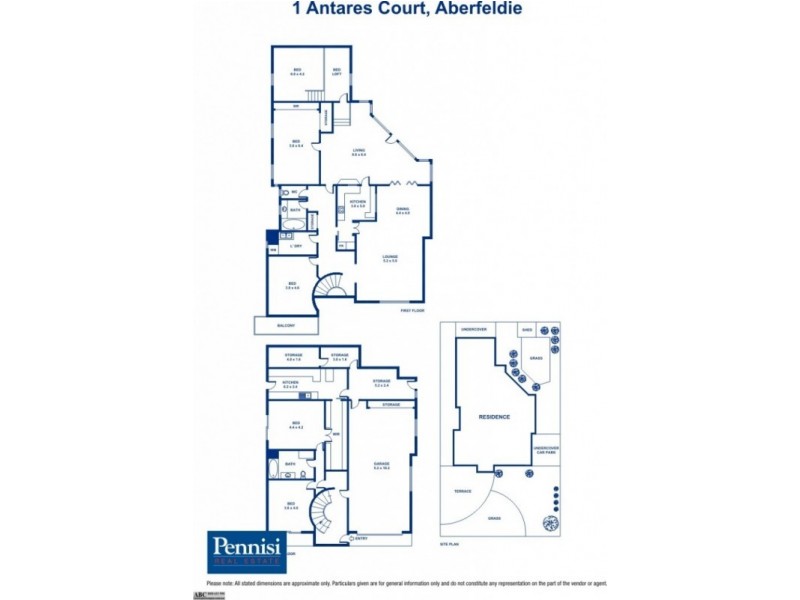 1 Antares Crt, Aberfeldie VIC 3040