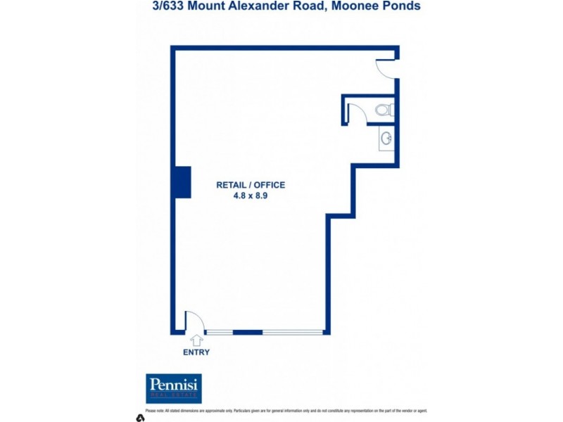3/633 Mount Alexander Road, Moonee Ponds VIC 3039