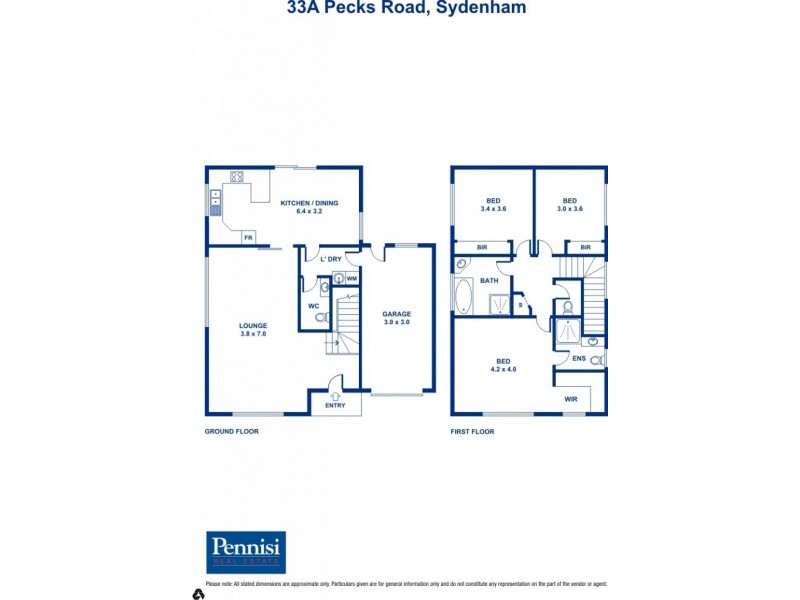 33 A Pecks Road, Sydenham VIC 3037 Floorplan