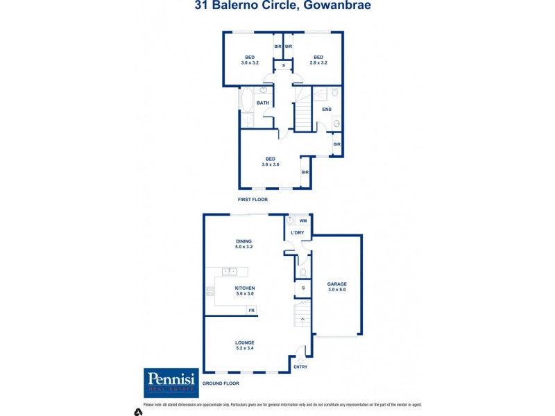 31 Balerno Circle, Gowanbrae VIC 3043 Floorplan