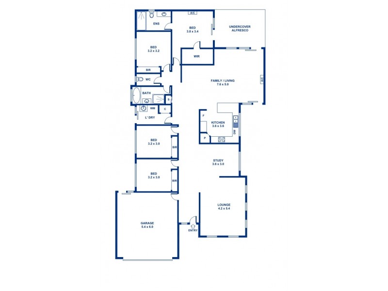 59 Orchard Road, Doreen VIC 3754 Floorplan