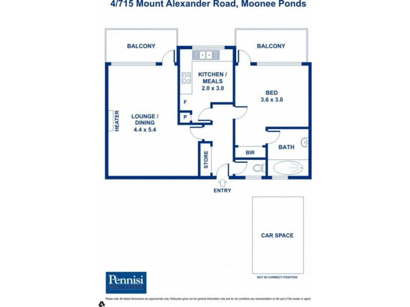 4/715 Mount Alexander Road, Moonee Ponds VIC 3039