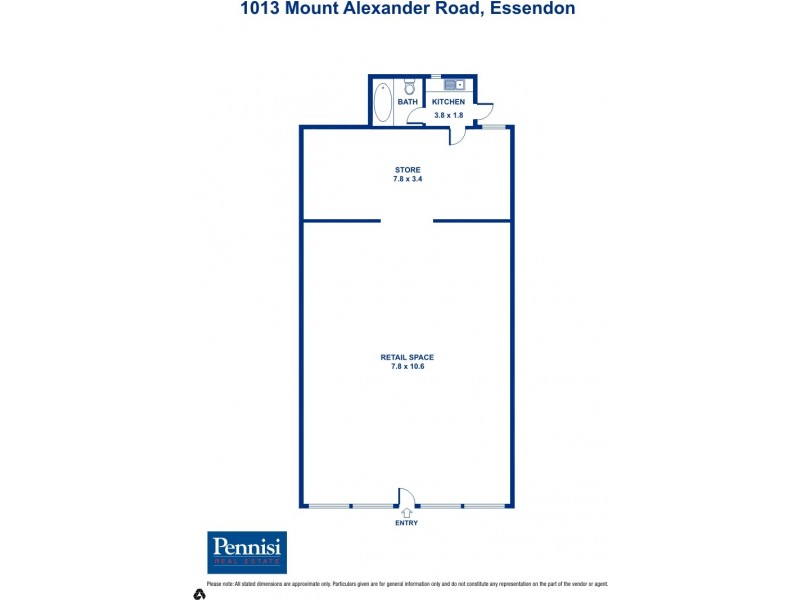 1013 Mount Alexander Road, Essendon VIC 3040