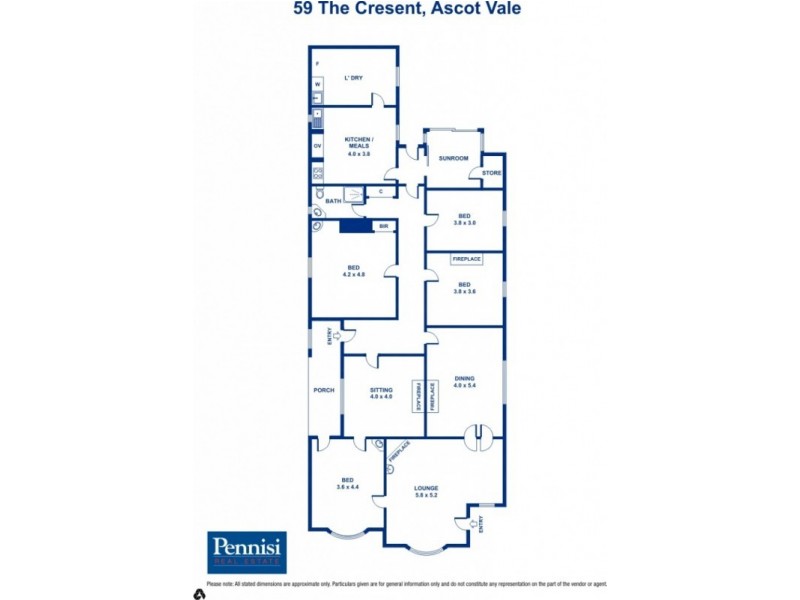 59 The Crescent, Ascot Vale VIC 3032