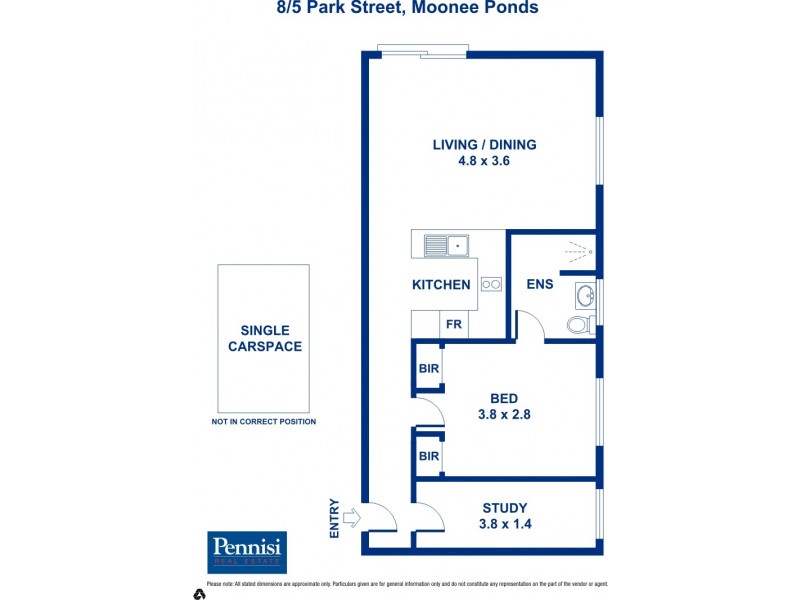8/5 Park Street, Moonee Ponds VIC 3039