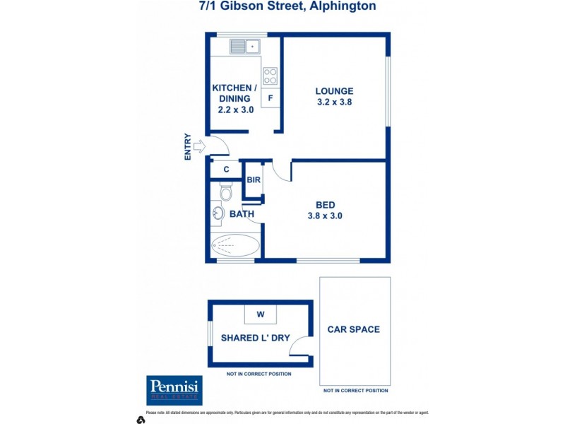 7/1 Gibson Street, Alphington VIC 3078