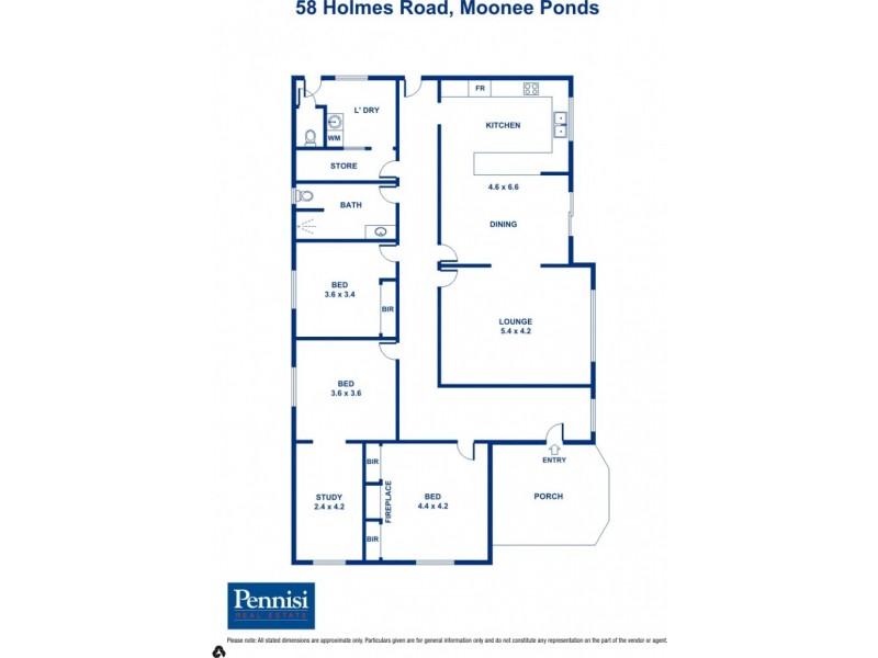 58 Holmes Road, Moonee Ponds VIC 3039 Floorplan